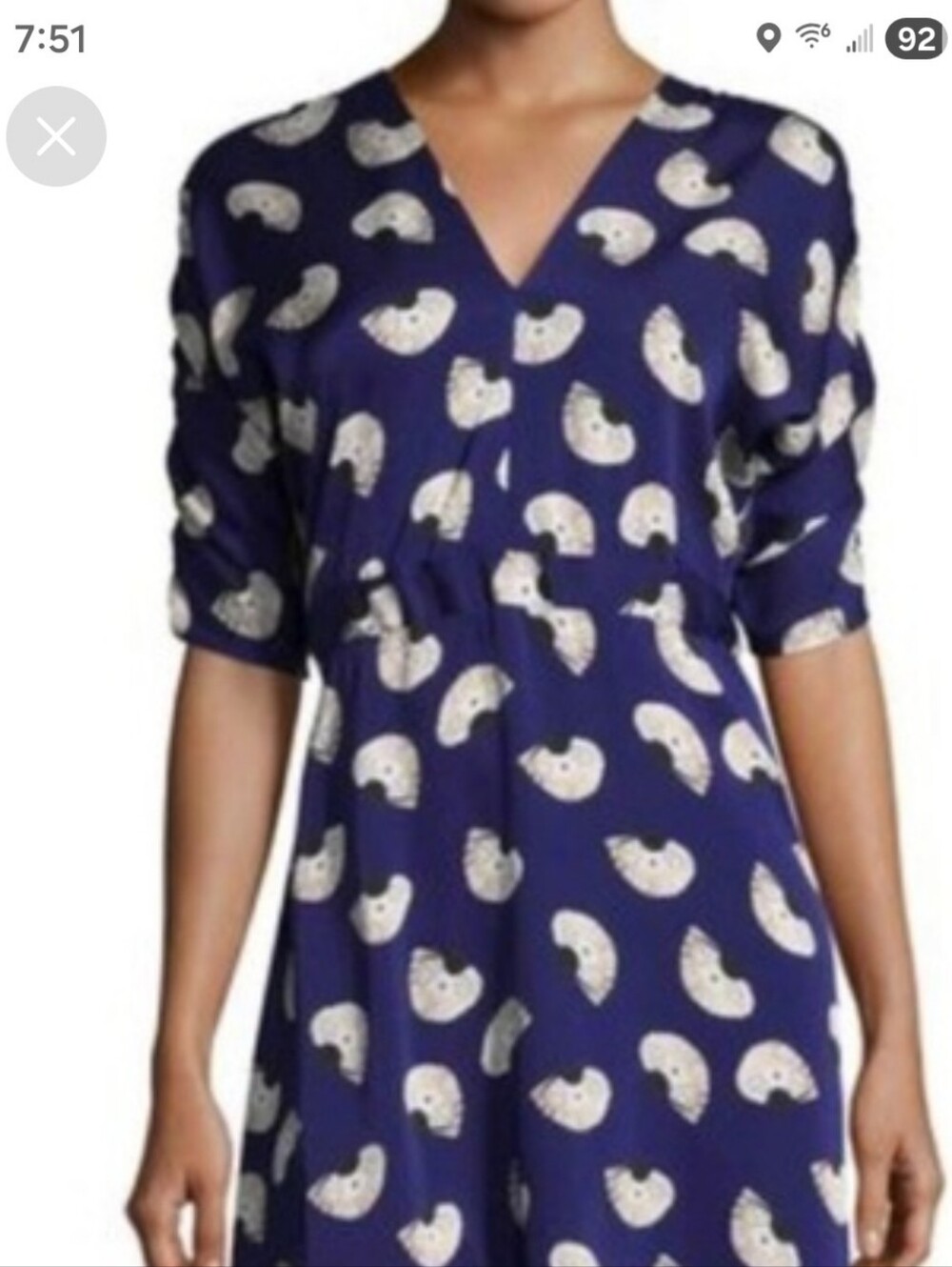 Tucker Dress Medium Midi